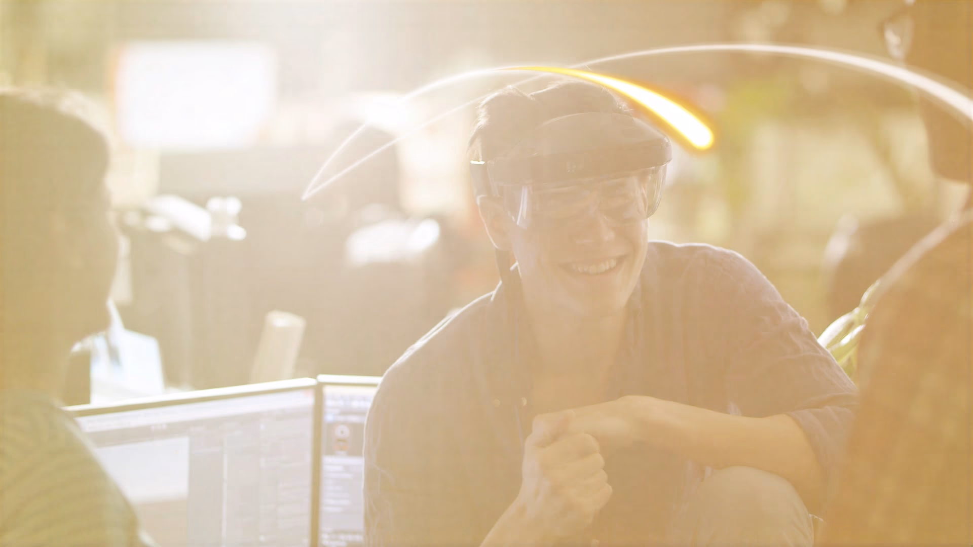 Screenshot of Meta AR — Augmented-Reality Product Storytelling project