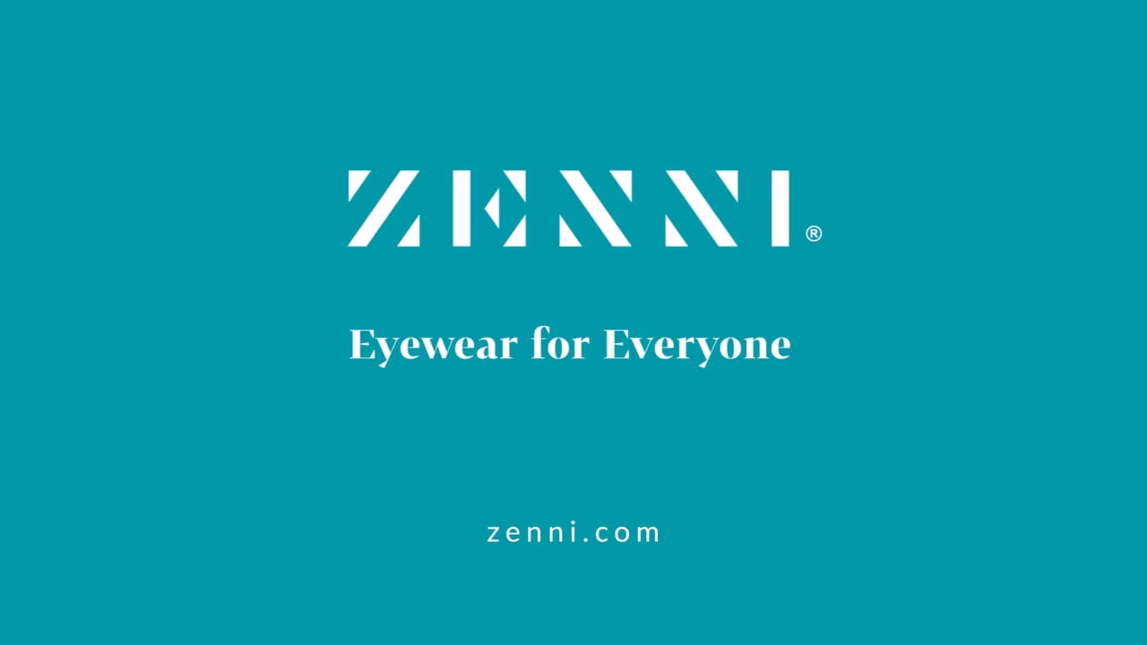 Zenni Eyewear for Everyone end card